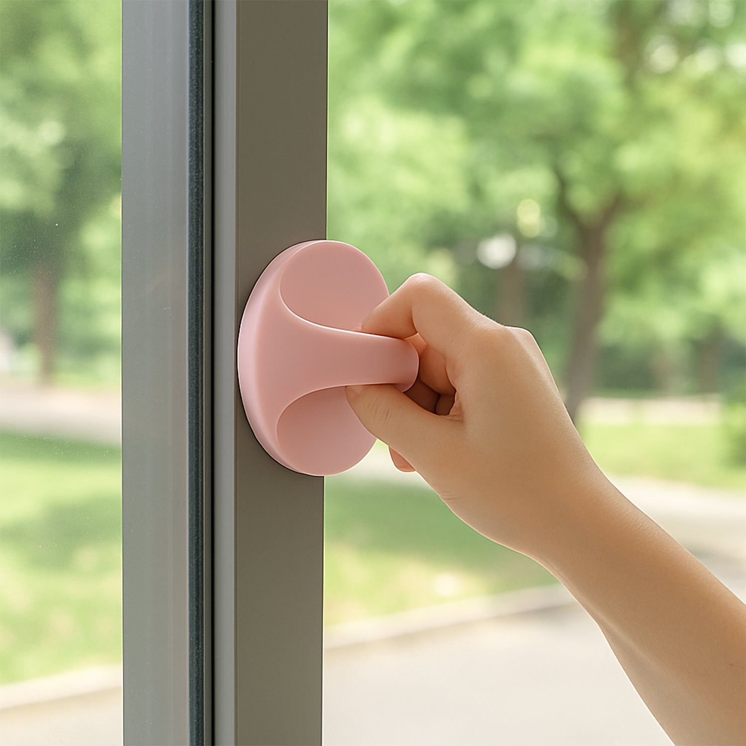 Plastic Adhesive Handle Grip (1 Pc) Plastic Adhesive Handle Grip (1 Pc)